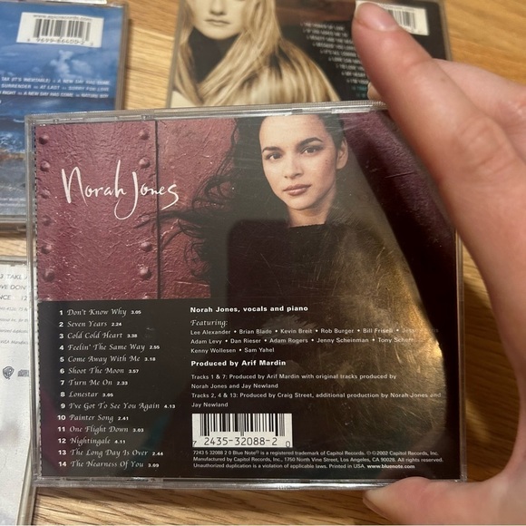 Vintage CD Bundle Women Solo 90s Y2K Norah Jones Celine Dion Madonna - Picture 5 of 7